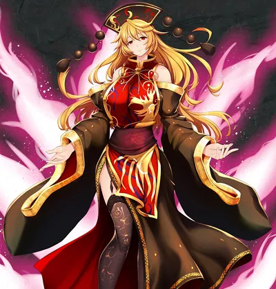 Junko, Divine Sagacious Spirit (Touhou Project)