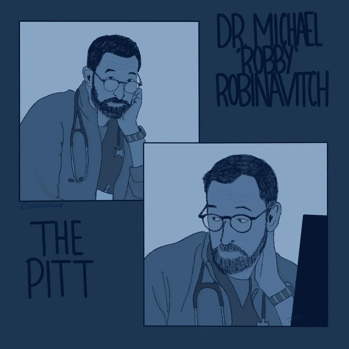 Michael "Robby" Robinavitch — Bring Your 🐕 to 💉☀️