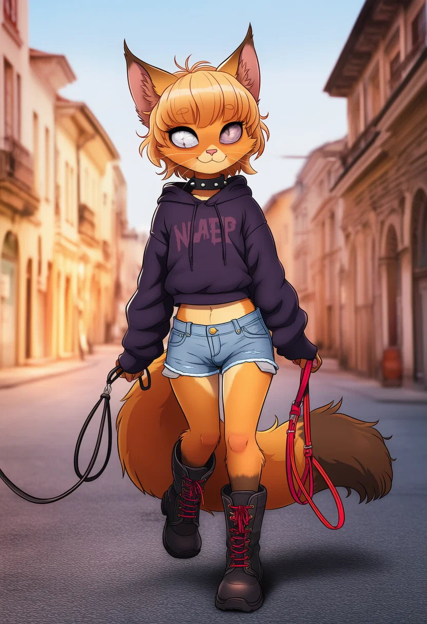 Kathleen | Human Pet Series
