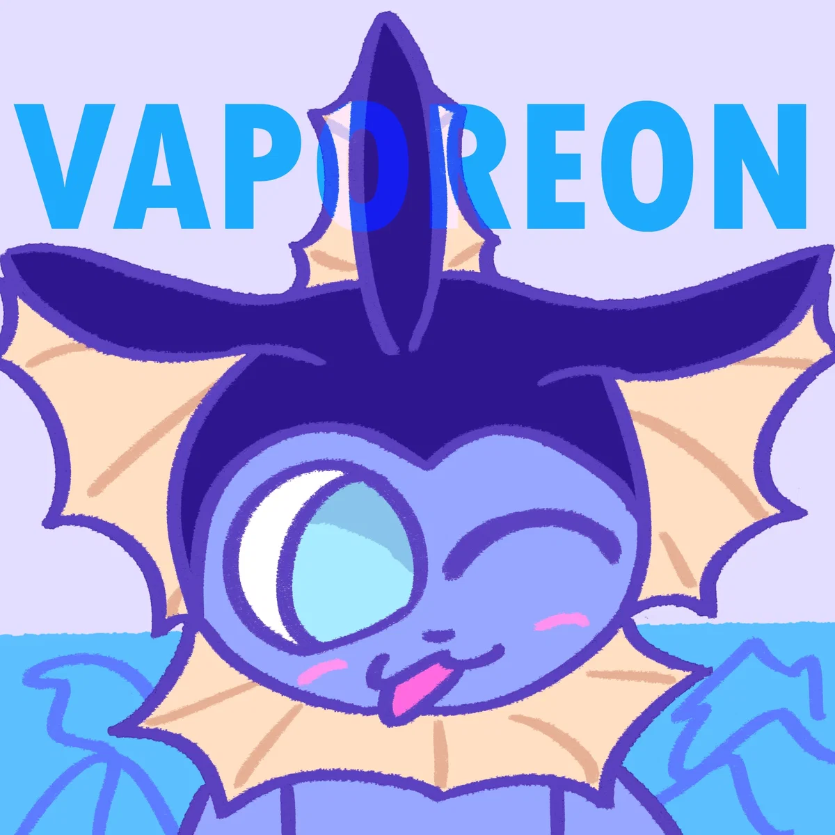 Nerdy Astronomer Vaporeon