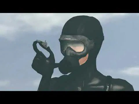 Giantess diver