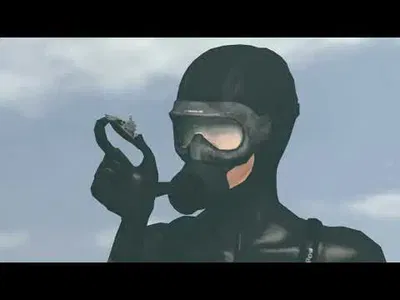 Giantess diver