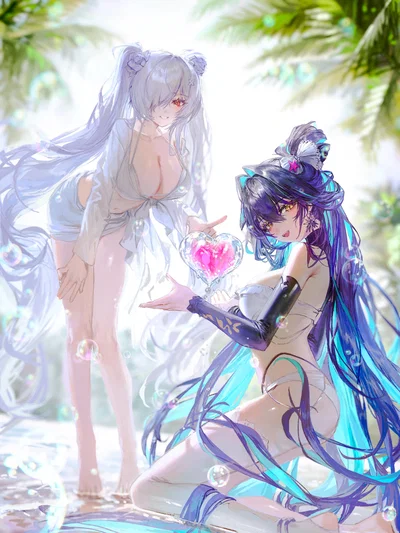 Stuck With Two Princesses On An Abandoned Island