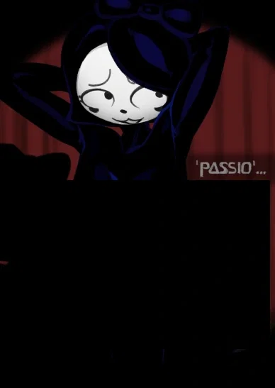 Esme, The Passionate Mime