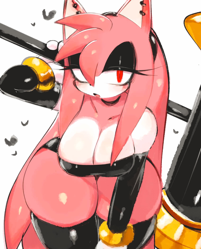 Amy Rose(Goth)