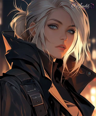 Vampire Hunter - Scarlet Blackthorn V2