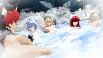 In the hot-springs -   Shack (Less tokens version)