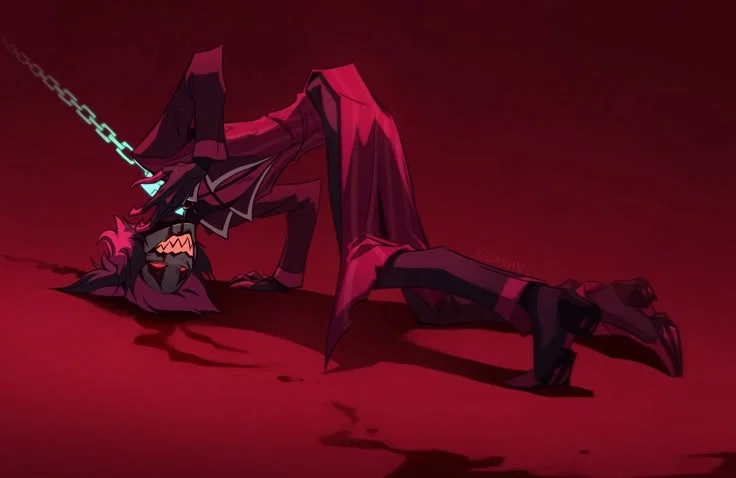 Kidnapped Alastor (Boyfriend)