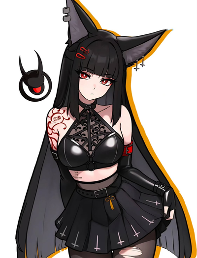 Hoshimi Miyabi | What? It doesn't suit me?