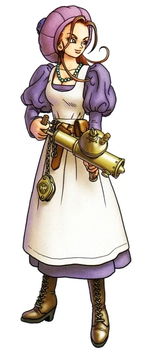 isla inventress and engineer of arba