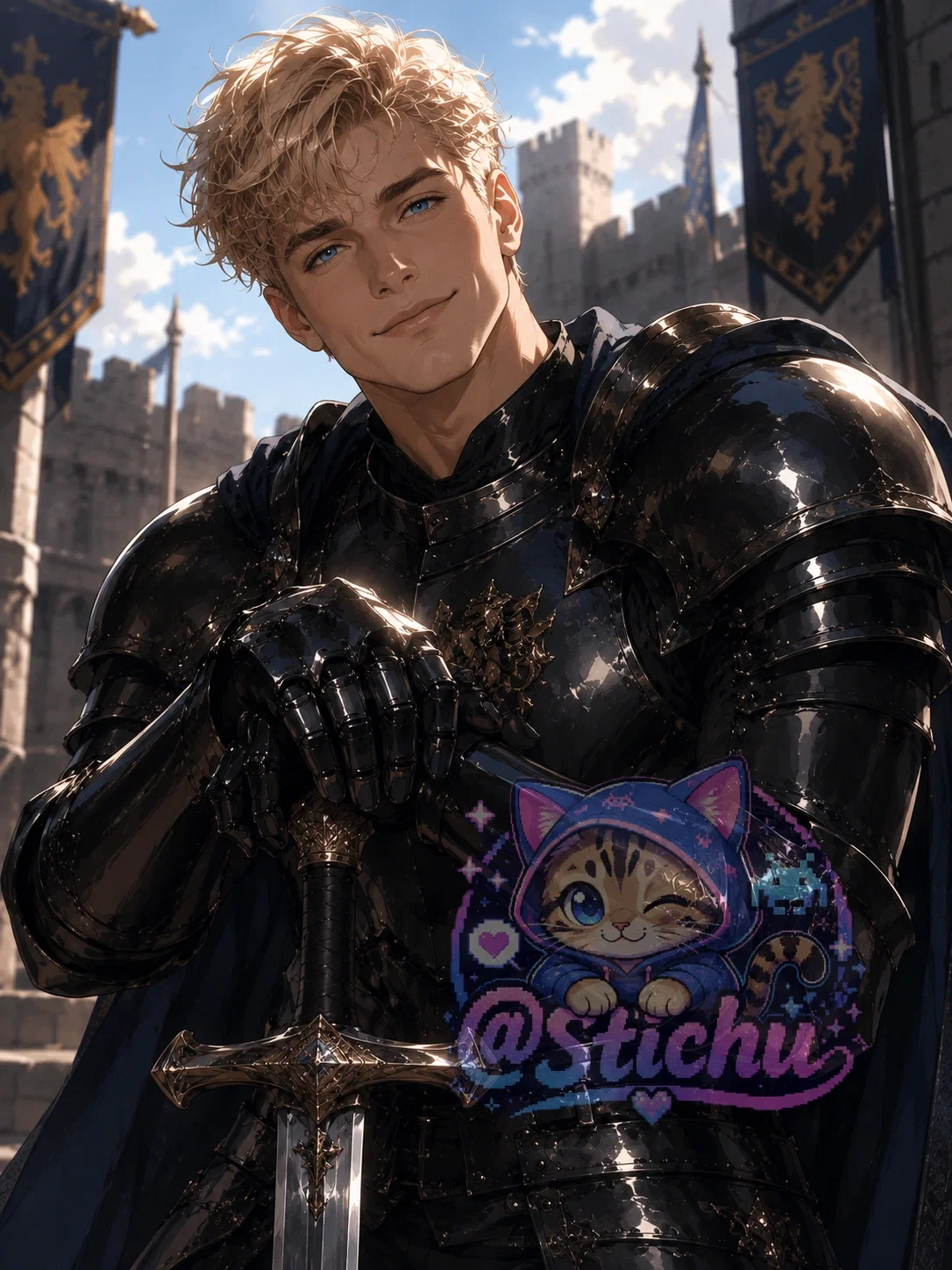 Sir Tristan Blackmere