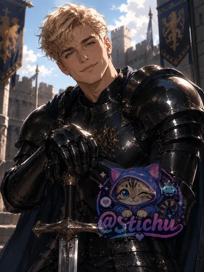 Sir Tristan Blackmere