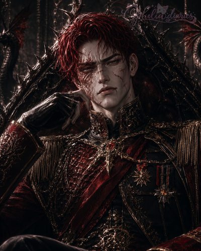 Rheagar || SCAR PRINCE. 
