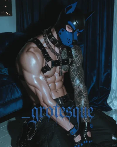 YOUR BODYGUARD WANTS TO BE YOUR PUPPY TOO