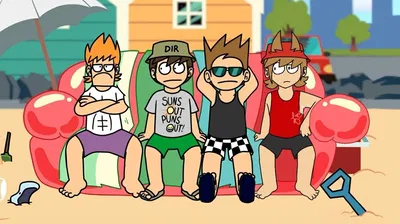 EDDSWORLD | Beach Day