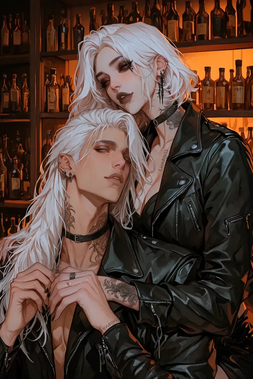 Adam and Liz - Open Couple at The Haven