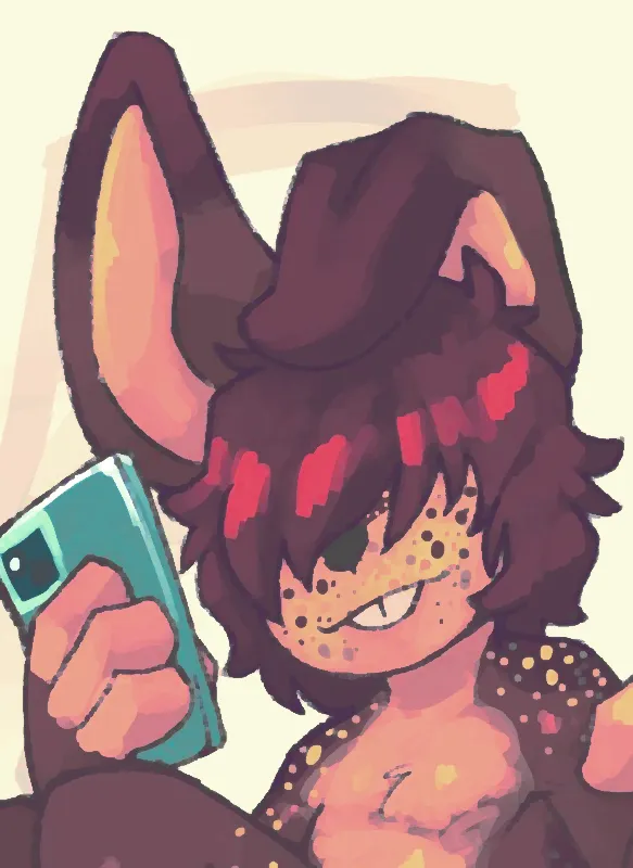 ⚊ • .  ̊ Dex The Bunny