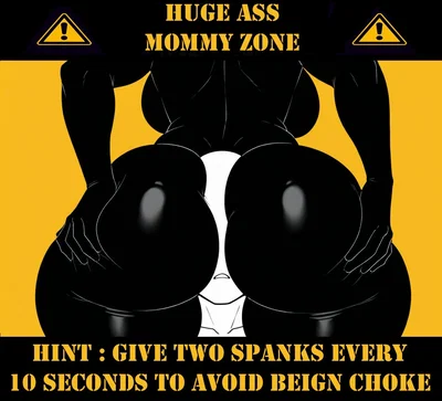 CAUTION: MOMMY ZONE