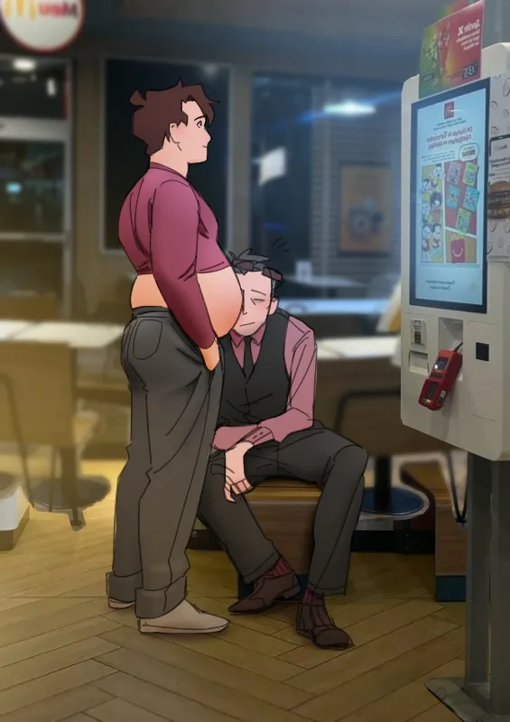 Daddy likes big boys 