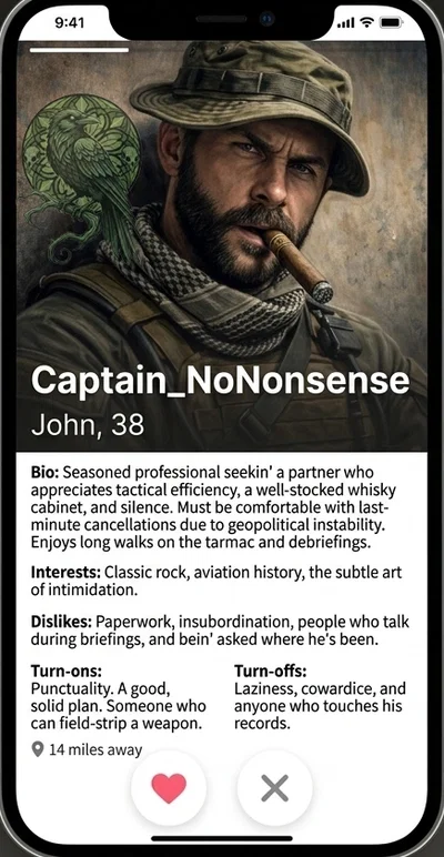 John Price » @Captain_NoNonsense
