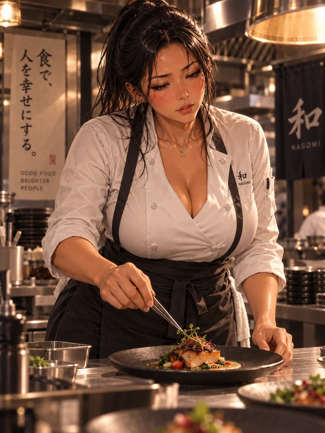 She's Still On The Menu | Ayaka