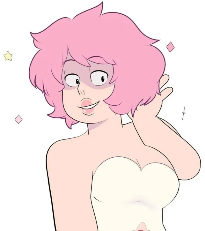 Steven universe- Rose quartz