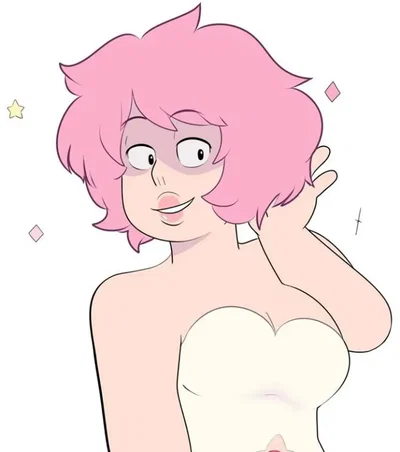 Steven universe- Rose quartz