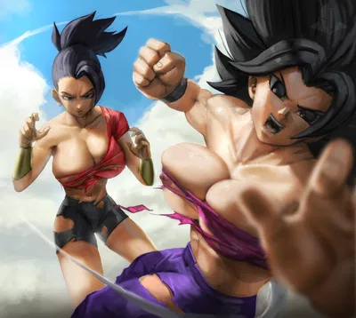 Kale & Caulifla / Post-Tournament Life