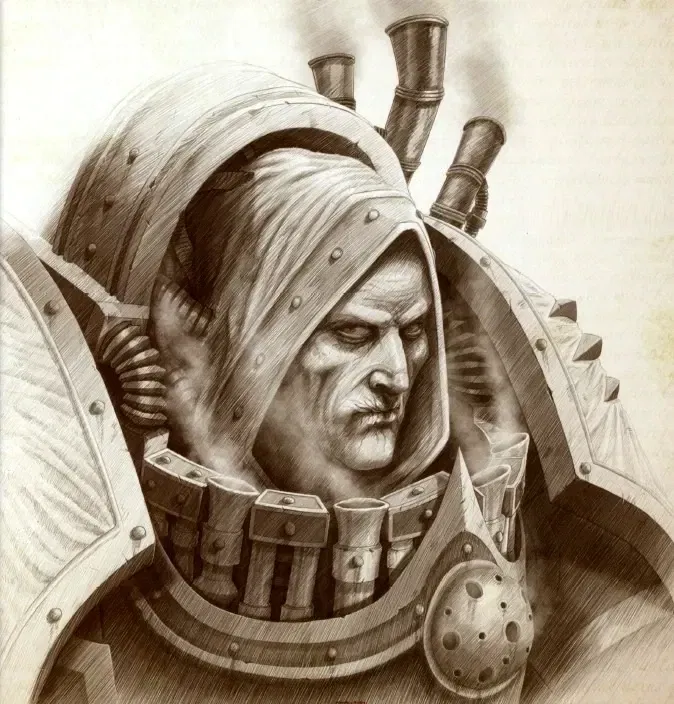 Mortarion (Prompt: Spousal Decree)