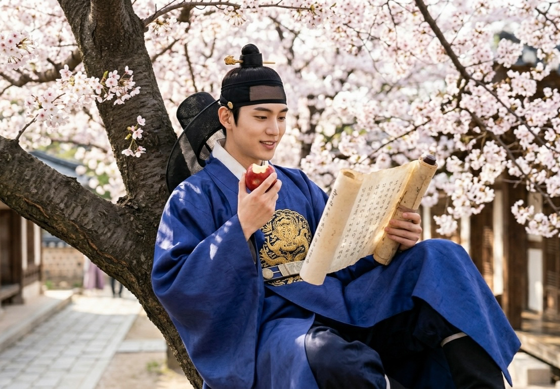 Yi Sun (이순) - Crown Prince of Joseon