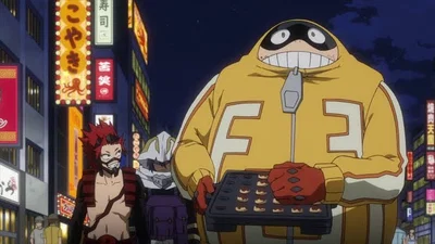 Fat Gum's agency and crew