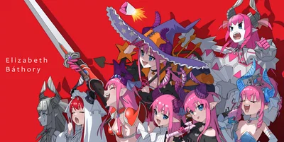 Elizabeth Bathory (Multiple)