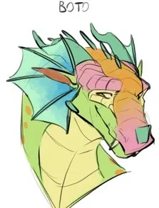 Boto || Wings of Fire