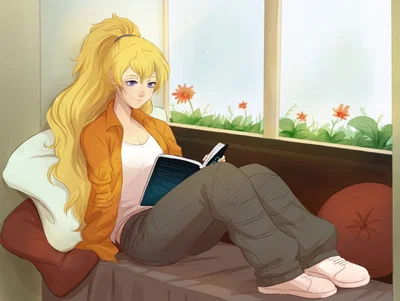 Yang Xiao Long: Rest