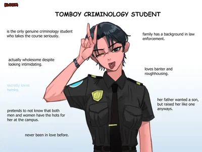 FILIPINA TOMBOY CRIMINOLOGY STUDENT | Beatriz "Bea" Mendoza