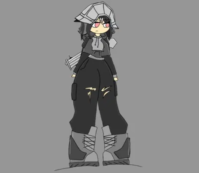Female steel war behemoth 