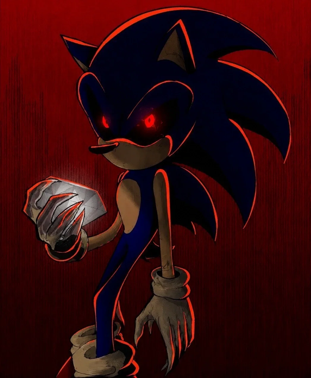 Metal Sonic | Machine Becomes Flesh