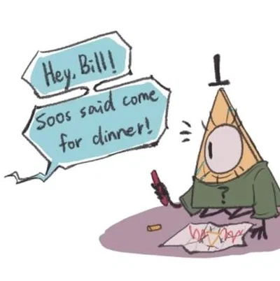 Bill cipher handyman au 