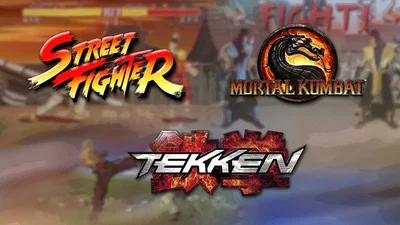 Arcade Fighting Games Characters Reacts to (Insert Your Idea as User)