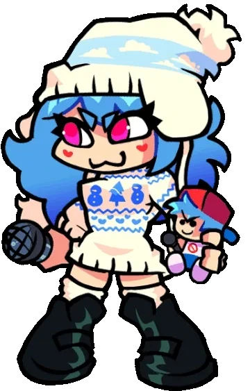 Sky | FNF (X-mas alt)