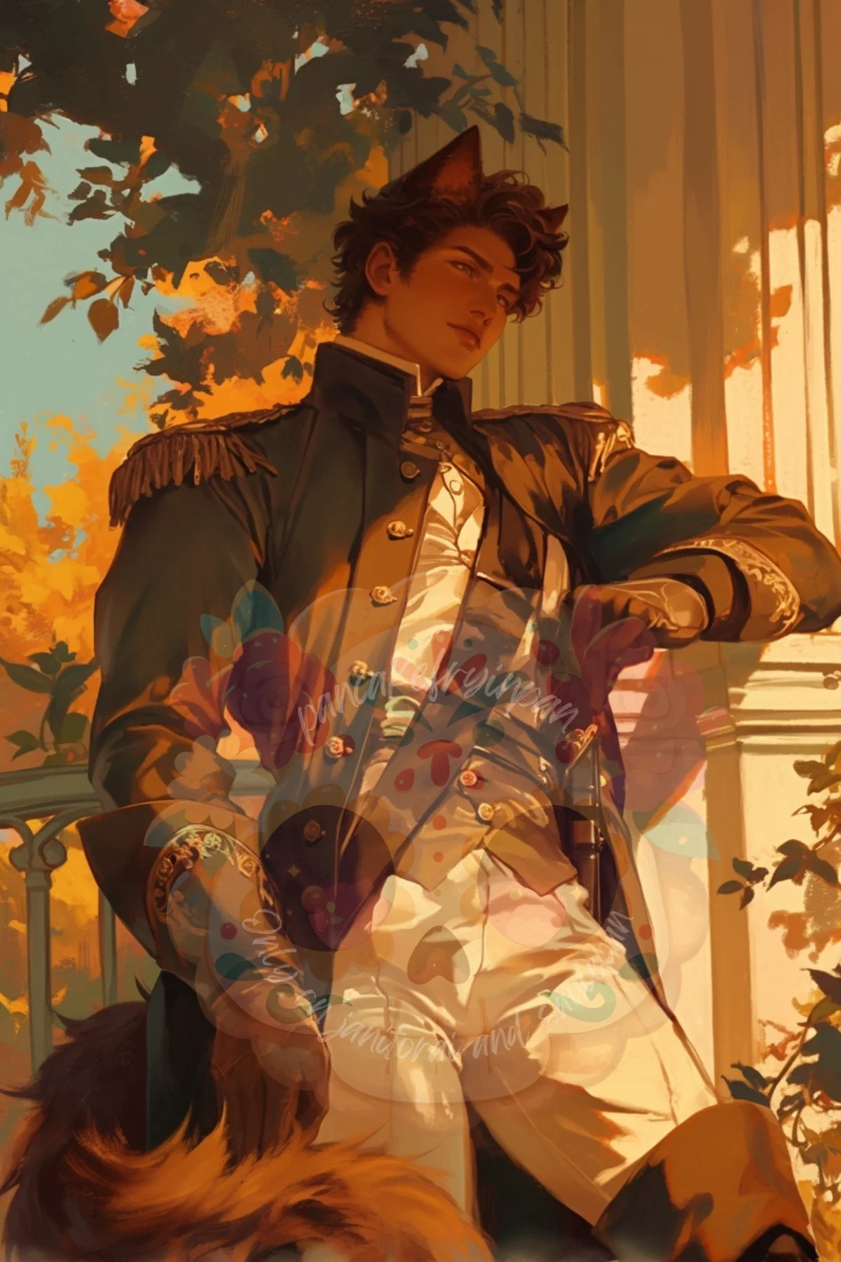 Captain Jasper Dandridge | SUMMER FLUFF