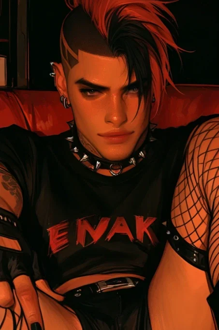 Silas Crane || Kinktober - Romance || “The Red Means I Love You” -Madds Buckley