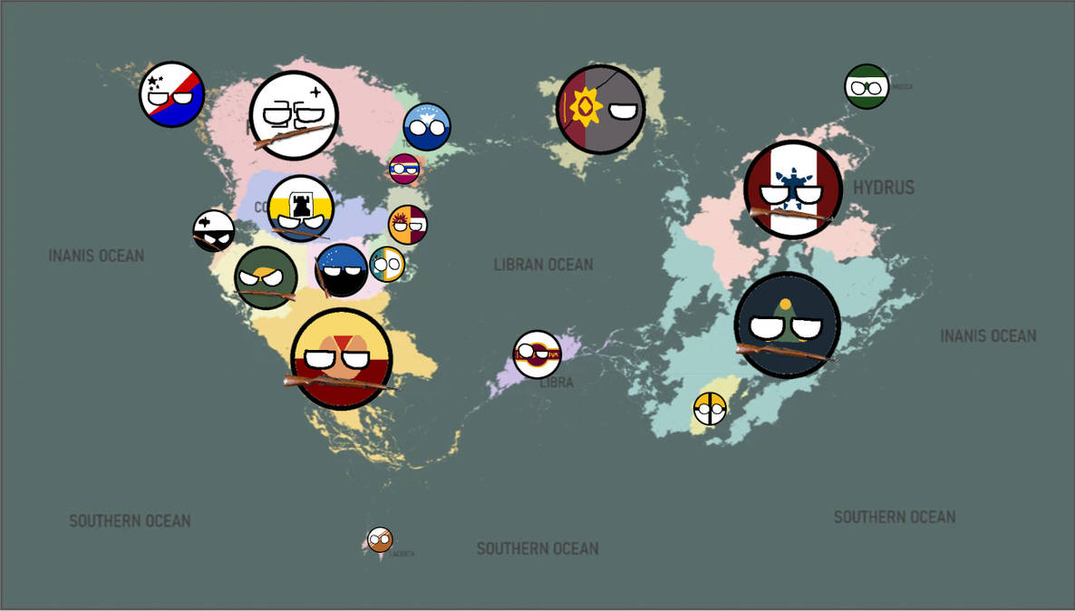 Centaura Countryballs 