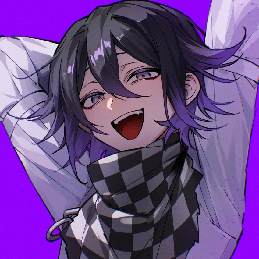 Kokichi Oma is being a little shit again