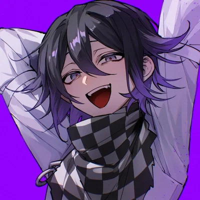 Kokichi Oma is being a little shit again