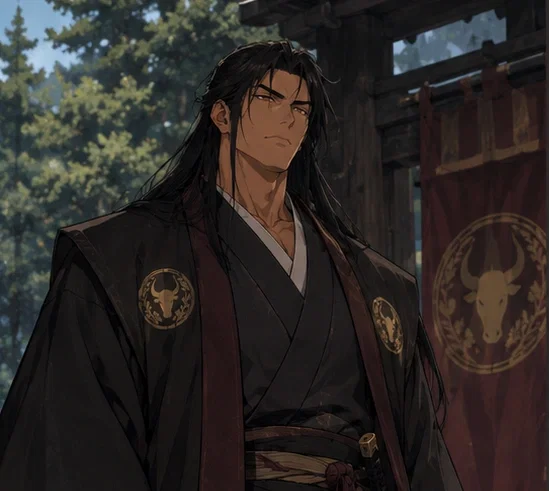 Lord Kurogane Gyūzan | Bull Yokai