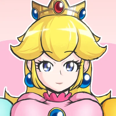 Princess Peach (LuckeRabbit)