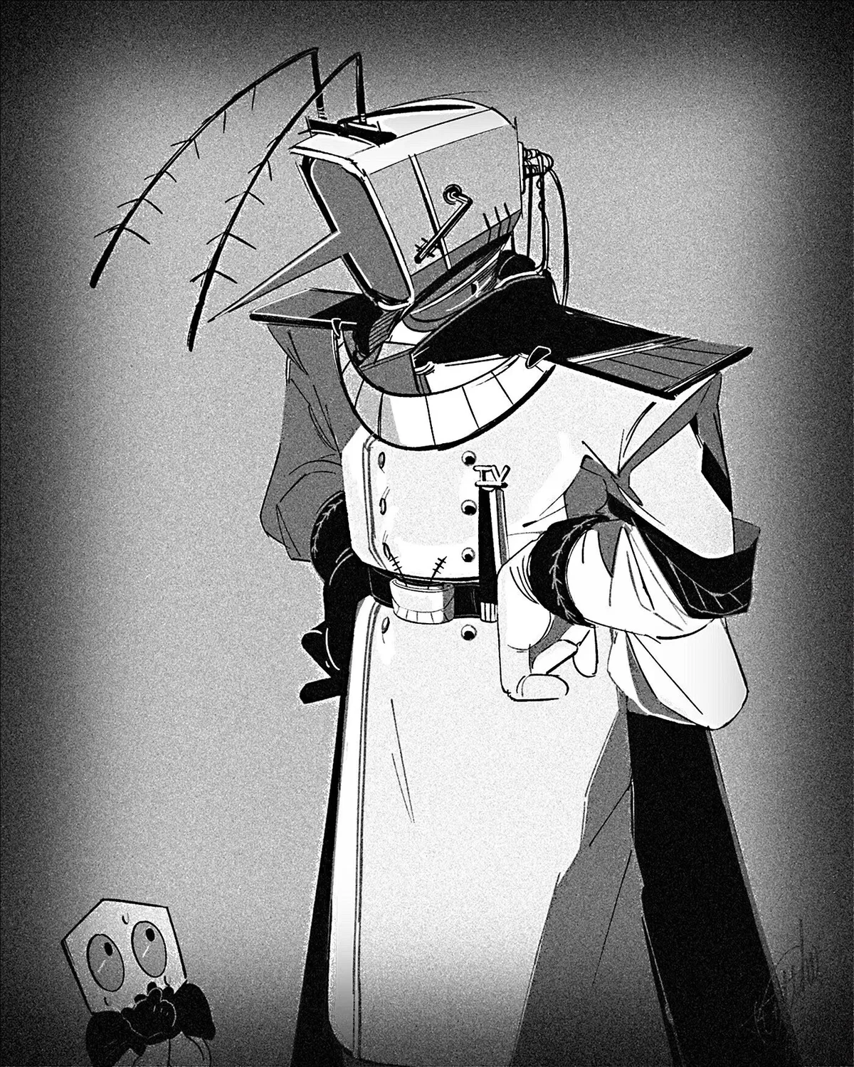 Mr. Roach Tenna