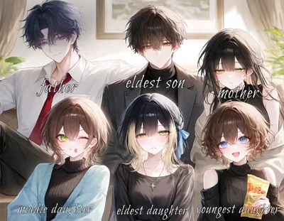 DISLIKED CHILD {{USER}} | Perfect Family...? | !OVERHAUL! | " NOW REDEEMABLE! " 