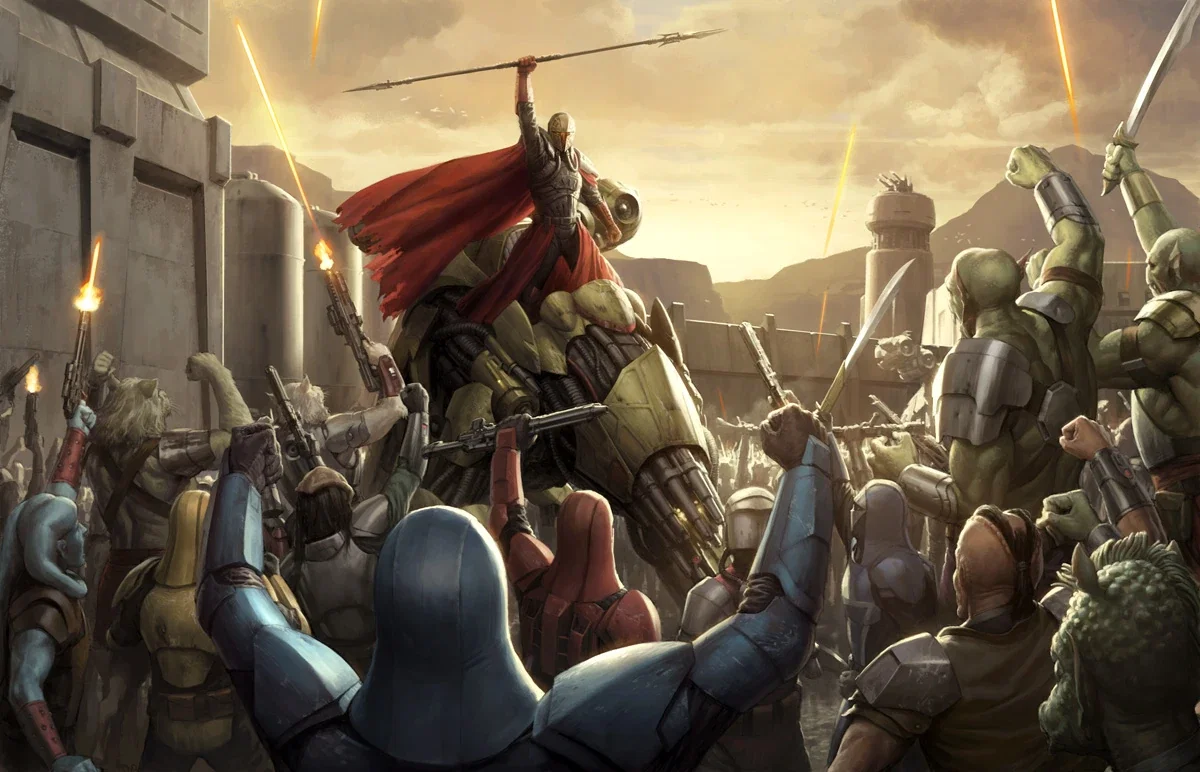 The Mandalorian Wars - Star Wars Legends RPG 